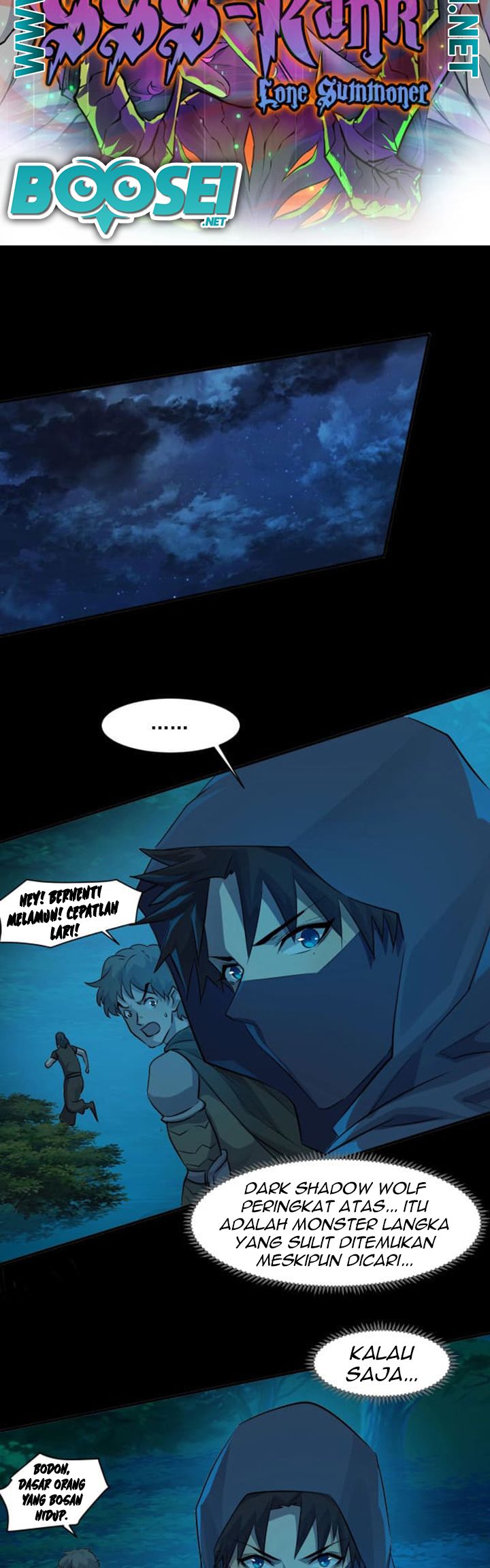The Lone SSS-Class Summoner Chapter 5 - halaman 12