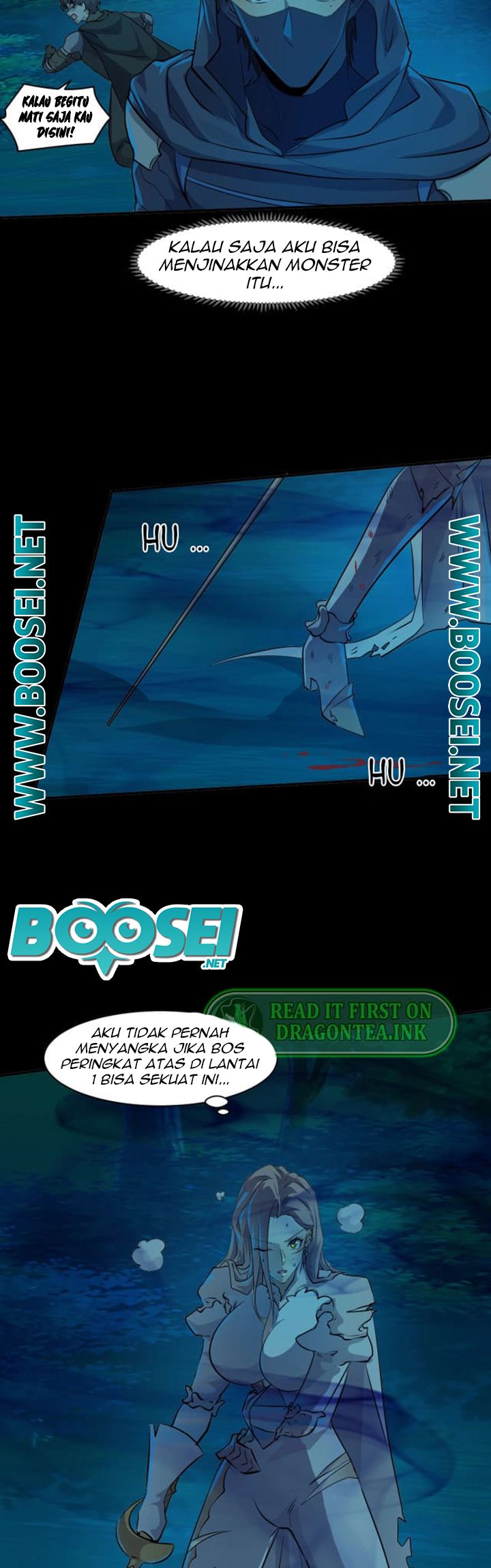 The Lone SSS-Class Summoner Chapter 5 - halaman 13