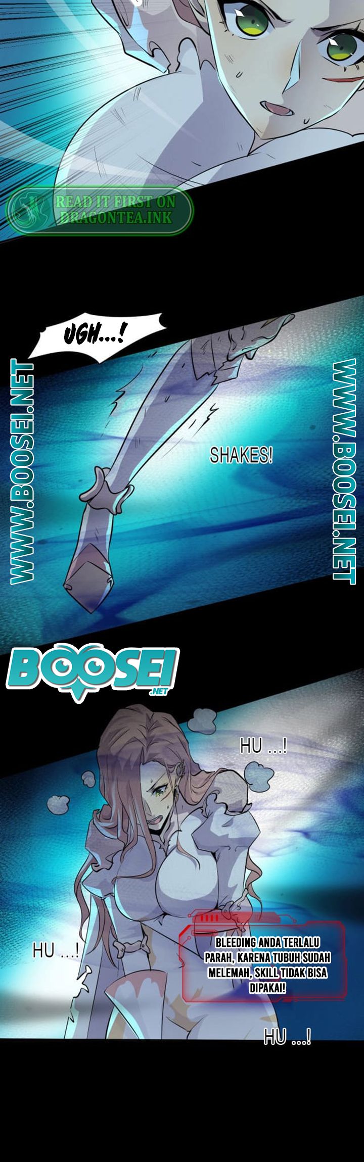 The Lone SSS-Class Summoner Chapter 5 - halaman 16