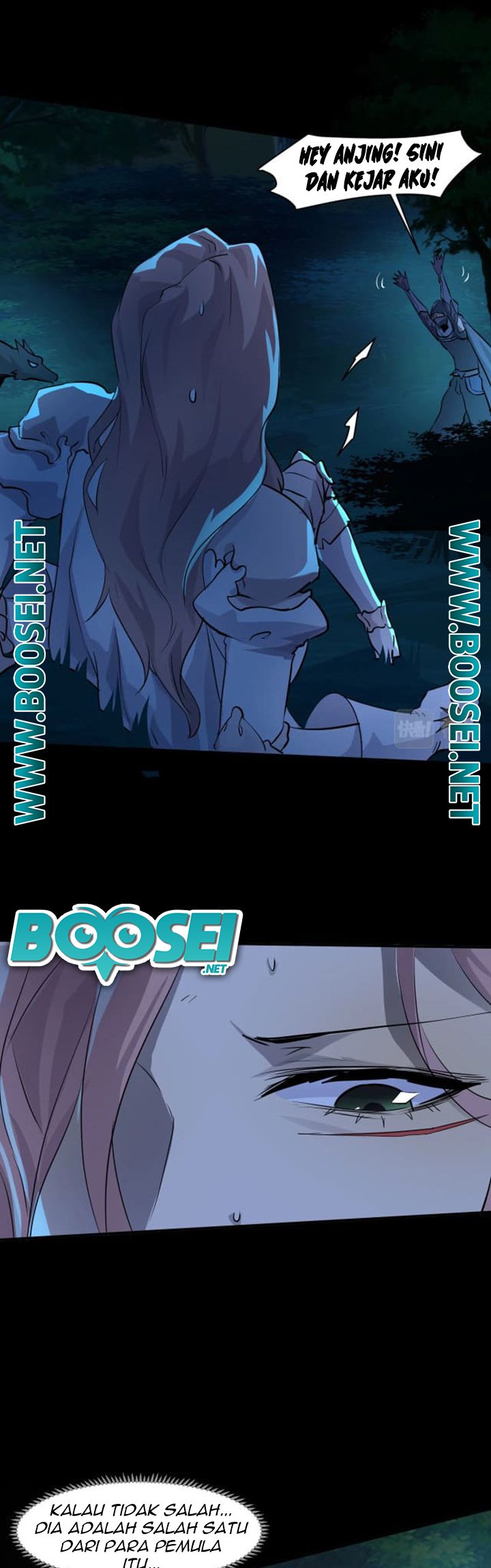 The Lone SSS-Class Summoner Chapter 5 - halaman 22