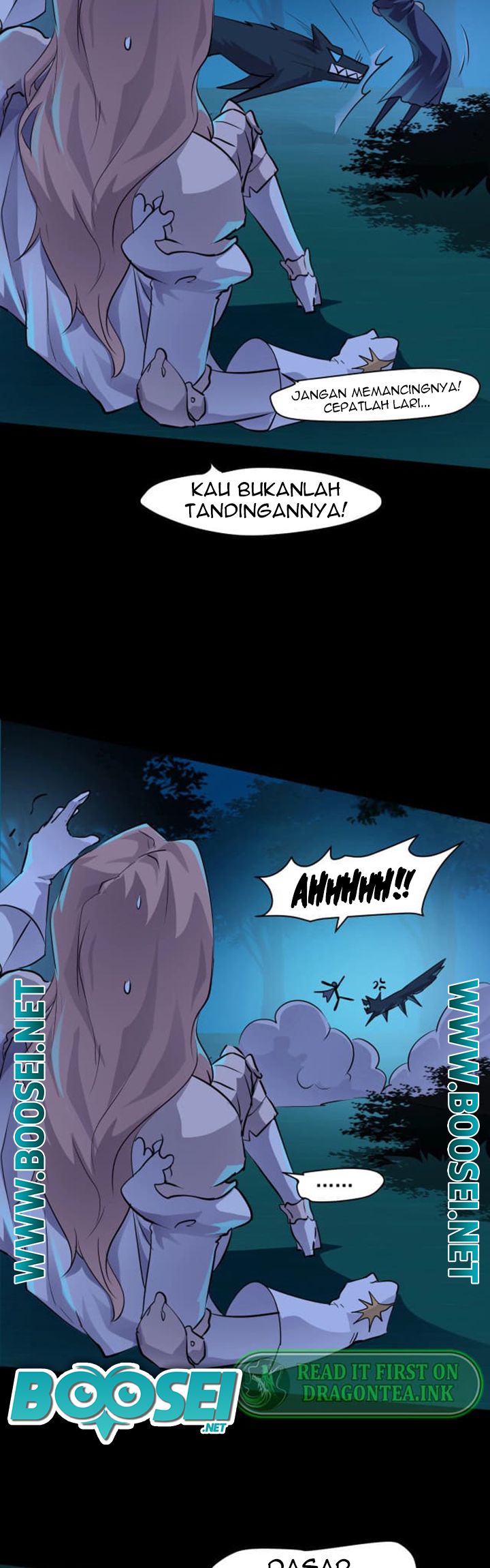The Lone SSS-Class Summoner Chapter 5 - halaman 24