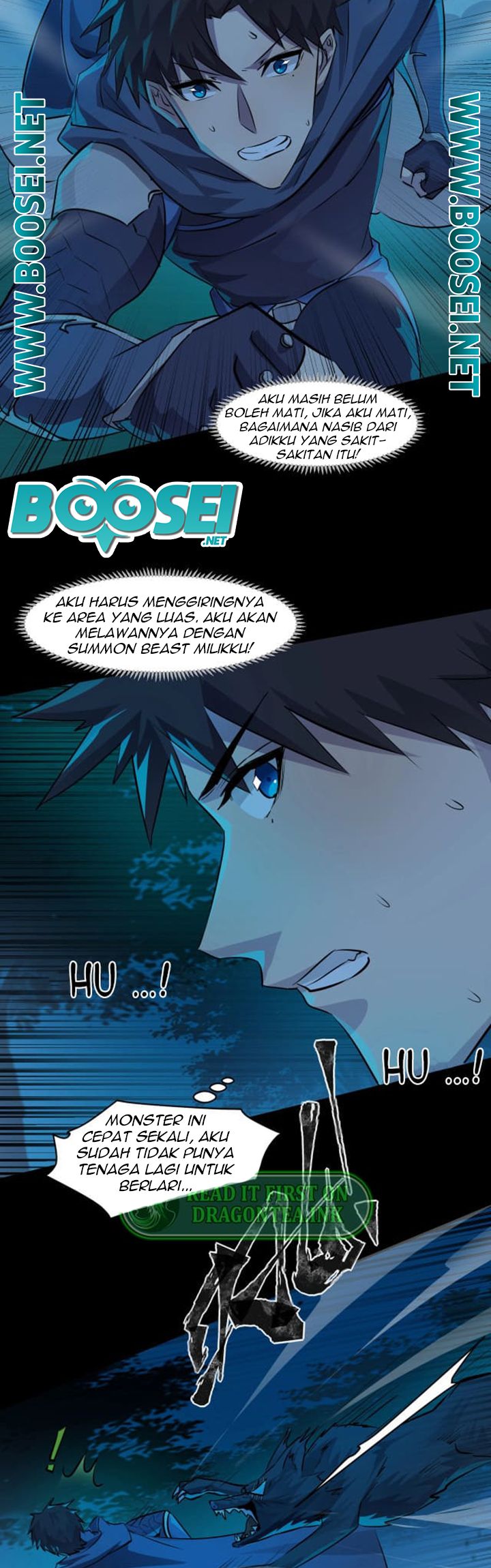 The Lone SSS-Class Summoner Chapter 5 - halaman 26