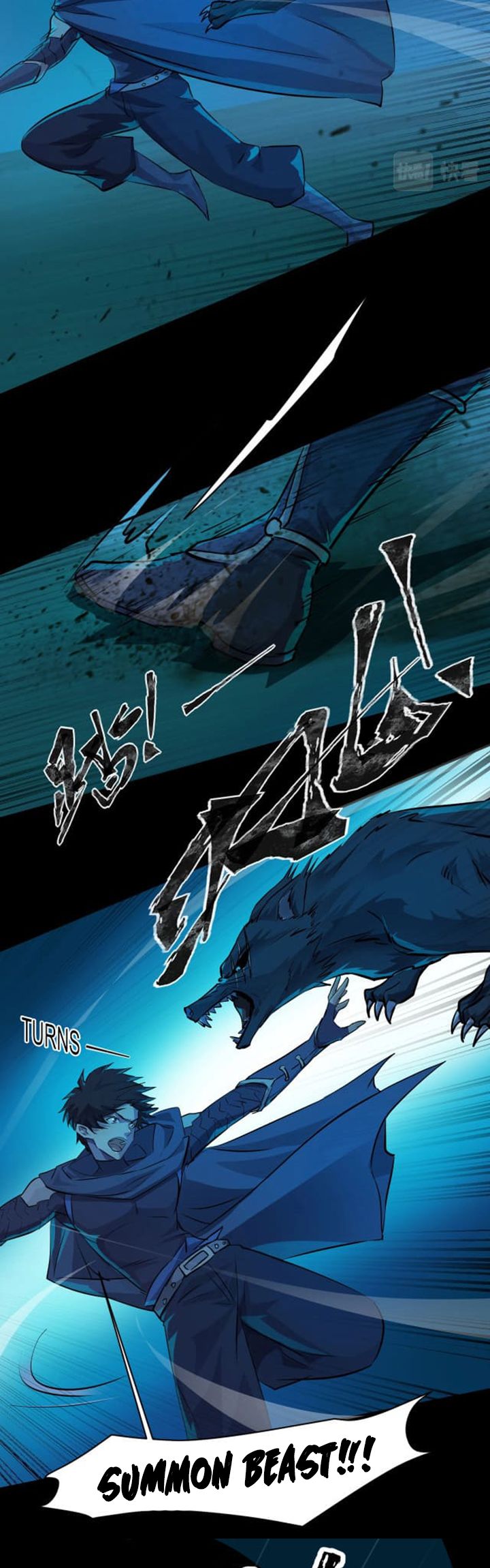 The Lone SSS-Class Summoner Chapter 5 - halaman 27