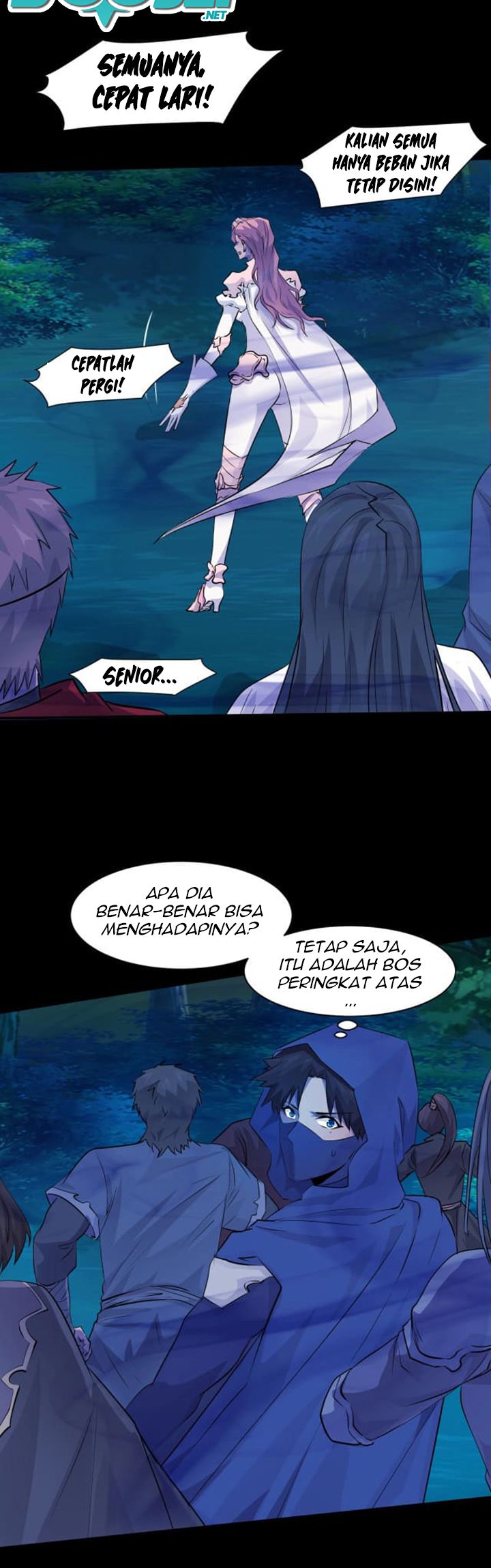 The Lone SSS-Class Summoner Chapter 5 - halaman 3