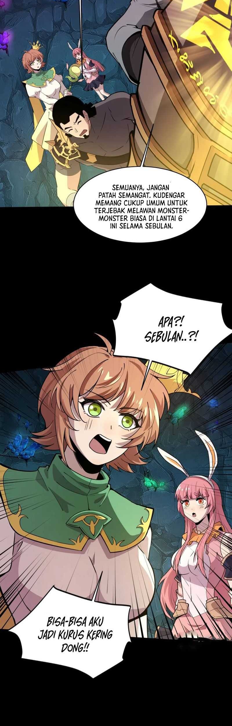 The Lone SSS-Class Summoner Chapter 50 - halaman 11