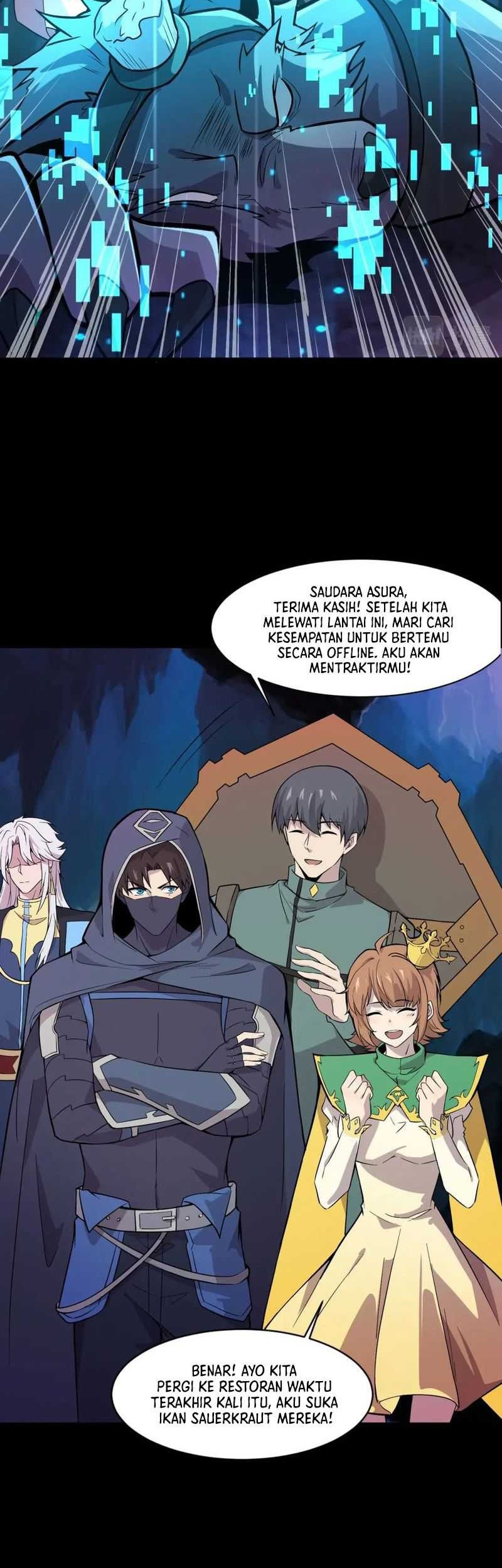 The Lone SSS-Class Summoner Chapter 50 - halaman 21