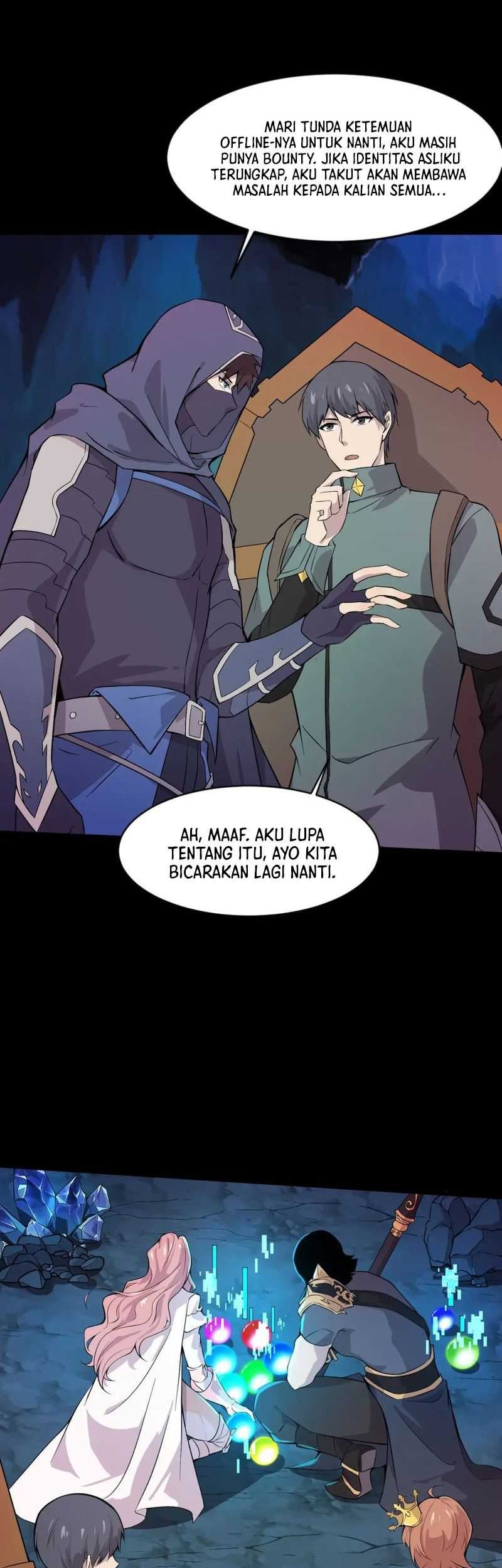 The Lone SSS-Class Summoner Chapter 50 - halaman 22