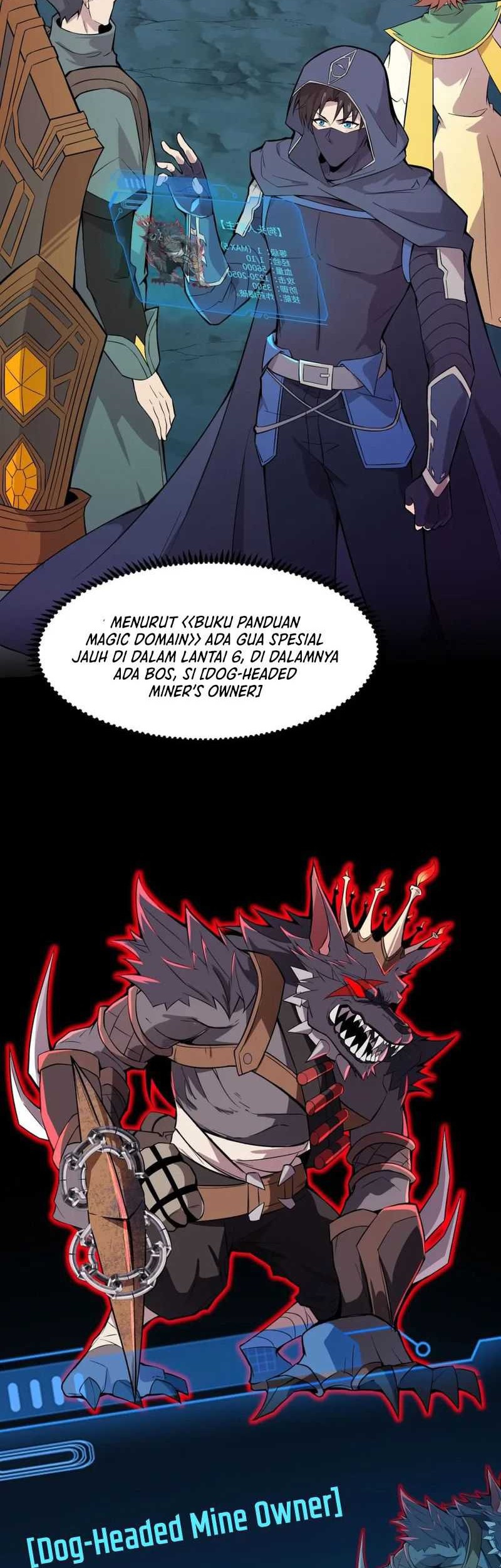 The Lone SSS-Class Summoner Chapter 50 - halaman 23