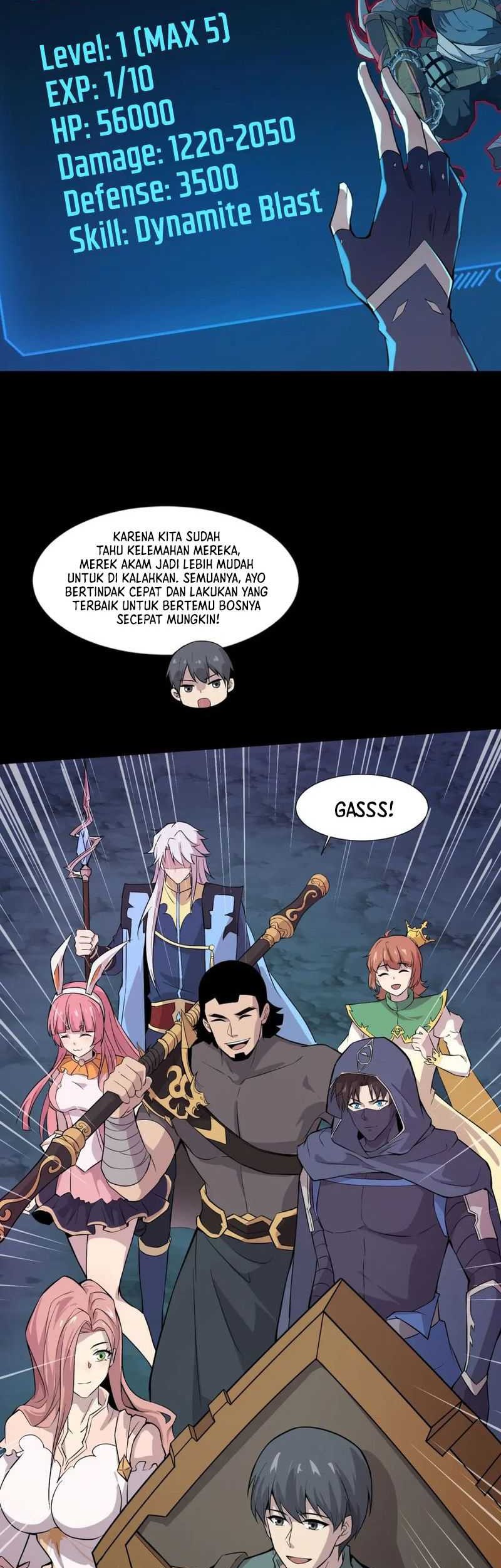 The Lone SSS-Class Summoner Chapter 50 - halaman 24