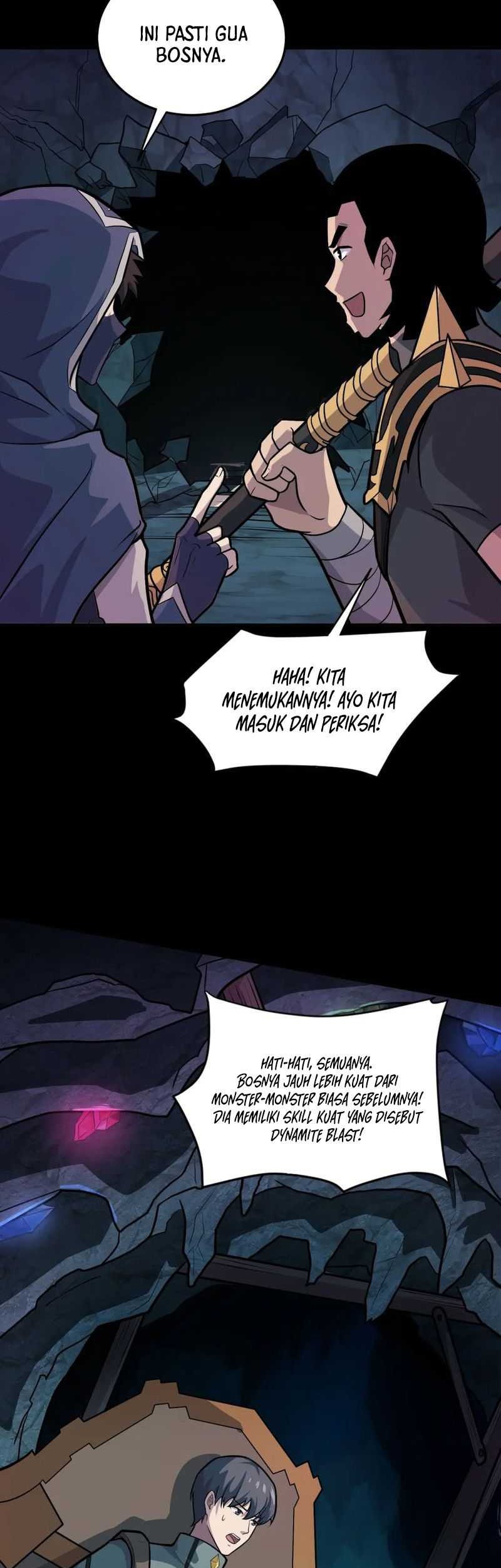 The Lone SSS-Class Summoner Chapter 50 - halaman 28