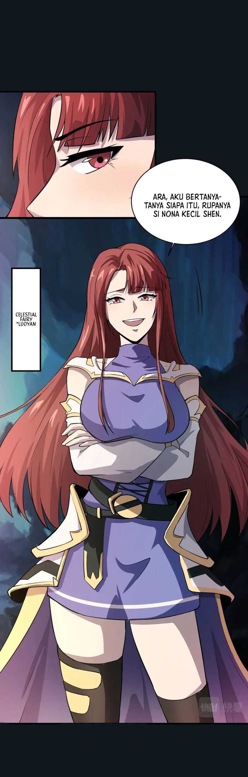 The Lone SSS-Class Summoner Chapter 50 - halaman 33