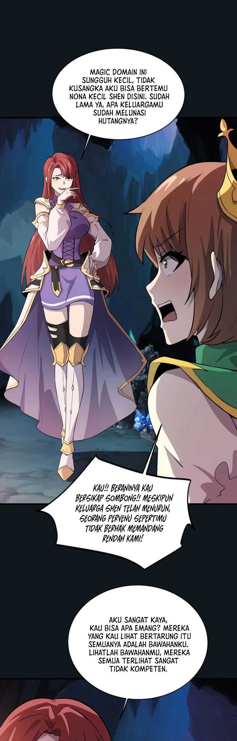 The Lone SSS-Class Summoner Chapter 50 - halaman 34