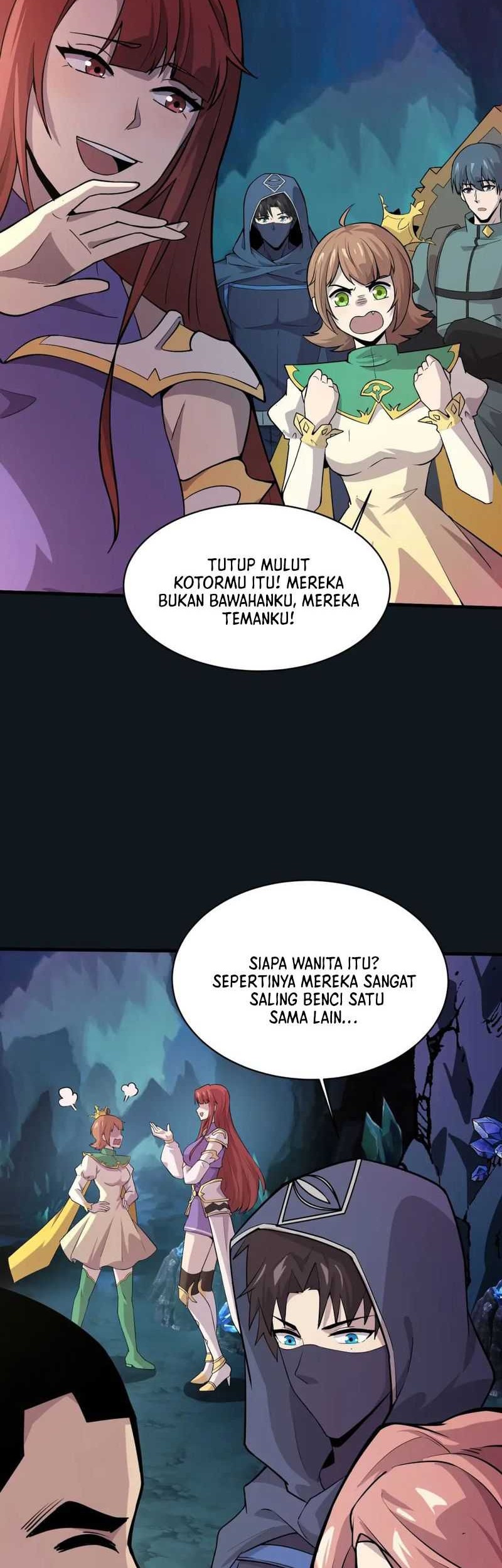 The Lone SSS-Class Summoner Chapter 50 - halaman 35