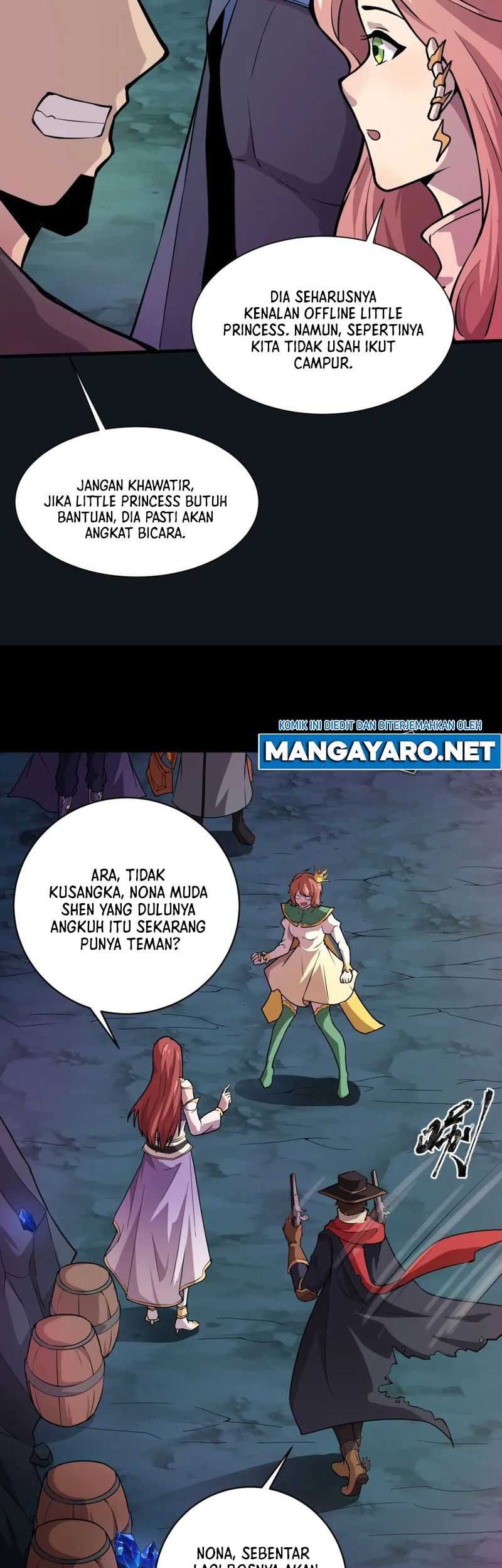 The Lone SSS-Class Summoner Chapter 50 - halaman 36