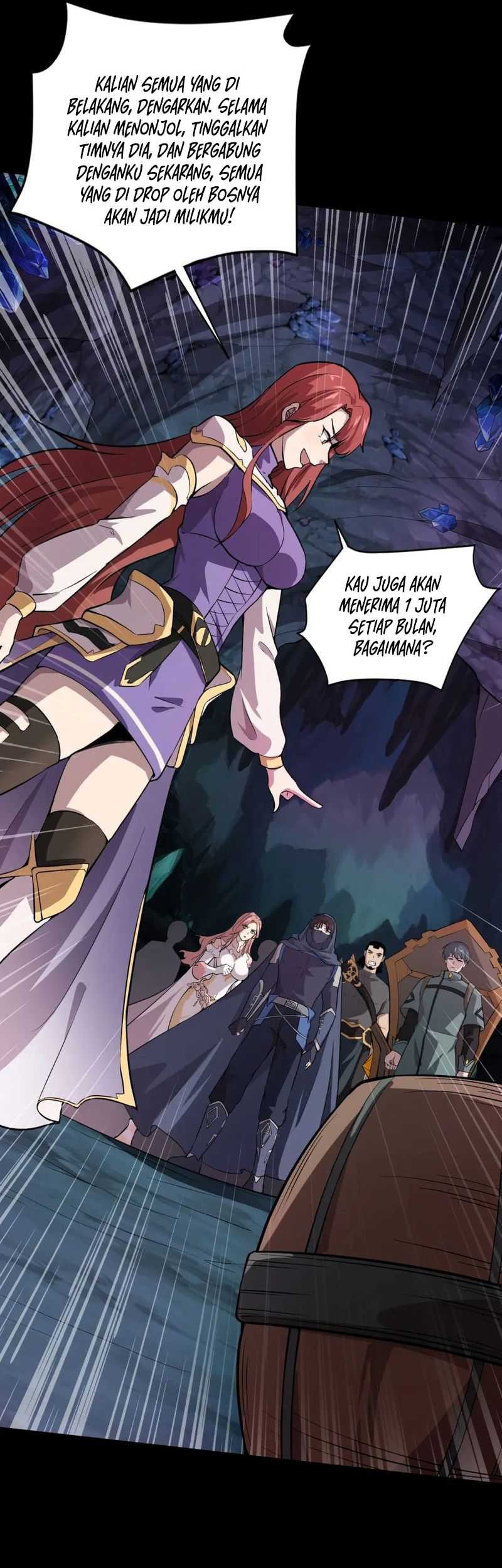 The Lone SSS-Class Summoner Chapter 50 - halaman 38