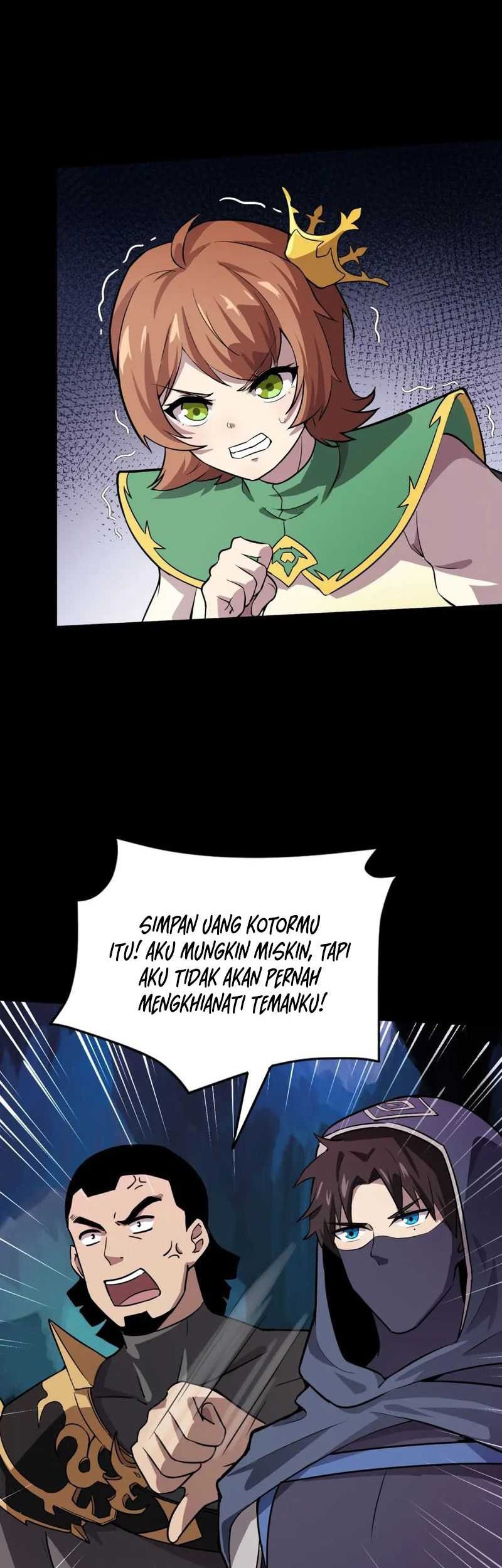 The Lone SSS-Class Summoner Chapter 50 - halaman 39