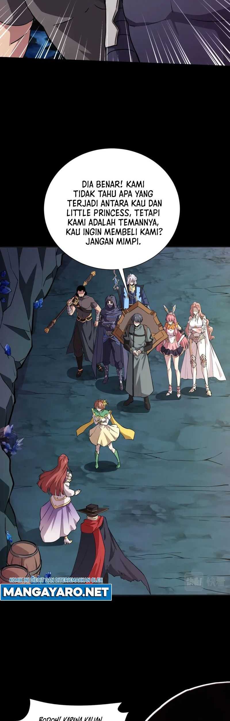 The Lone SSS-Class Summoner Chapter 50 - halaman 40