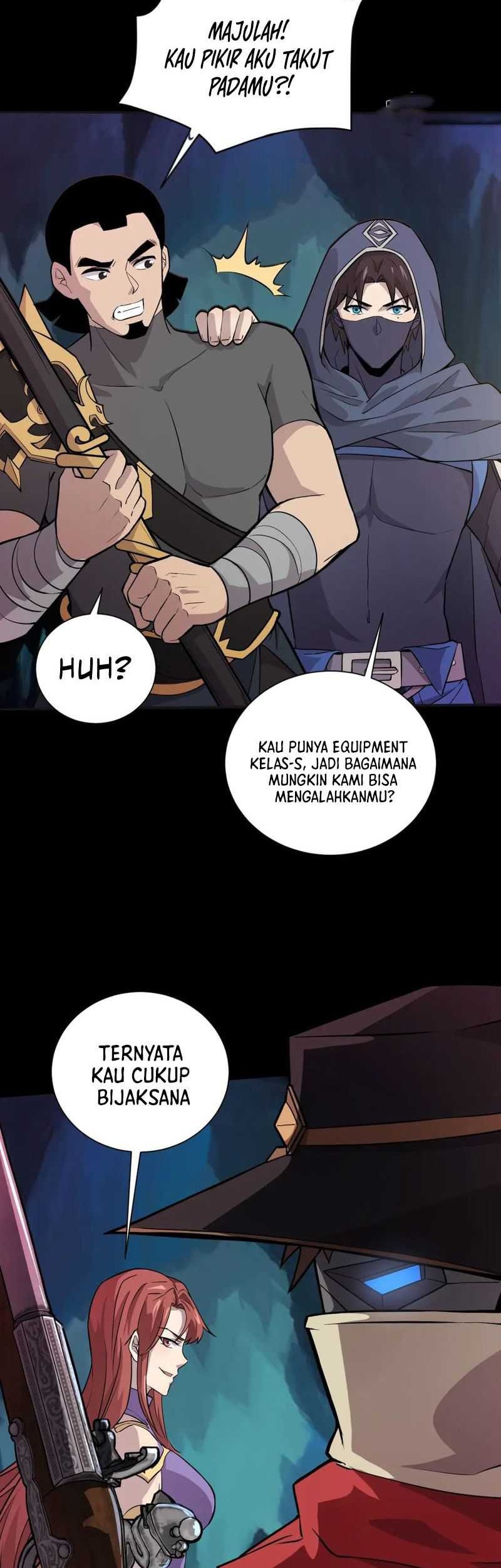The Lone SSS-Class Summoner Chapter 50 - halaman 43