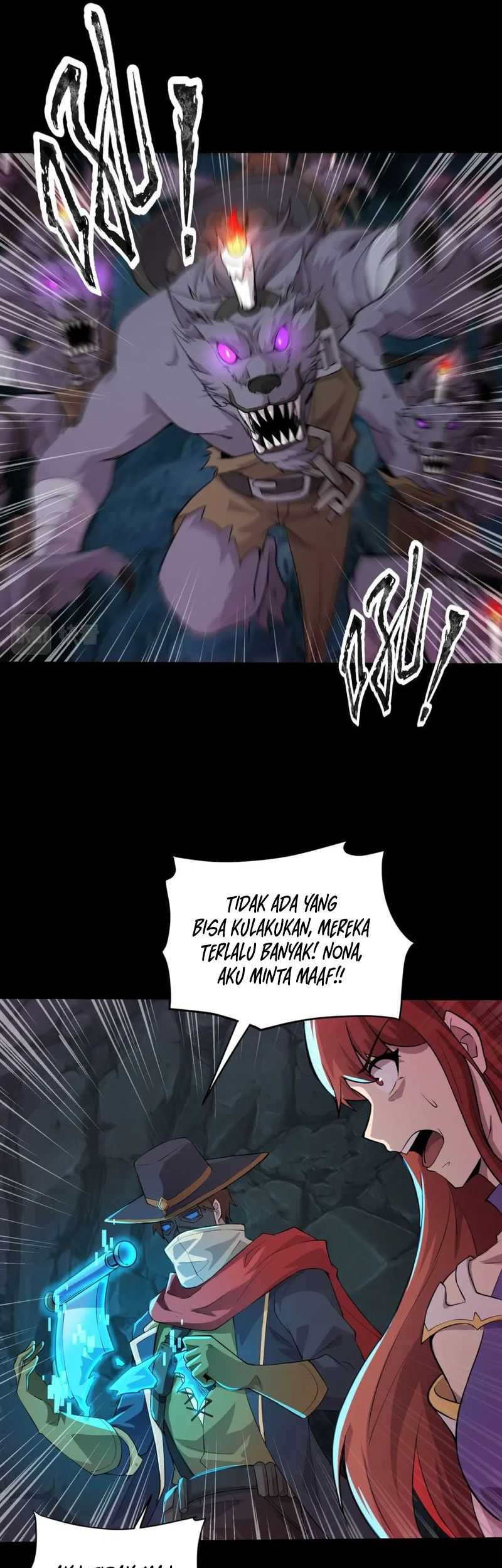 The Lone SSS-Class Summoner Chapter 51 - halaman 17