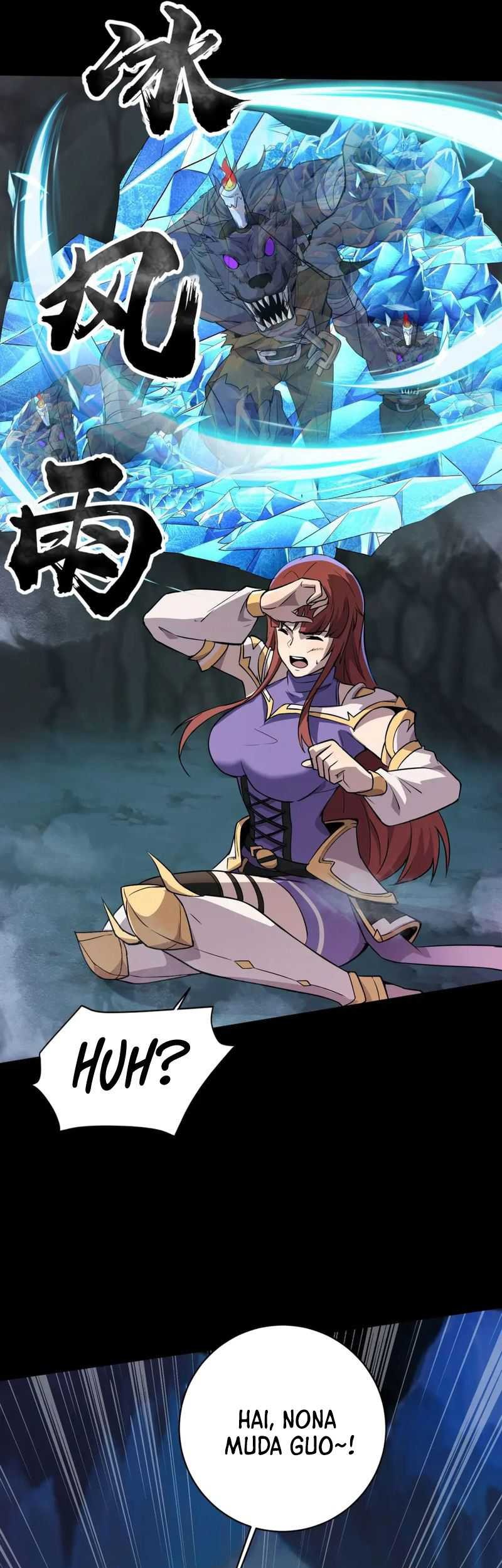 The Lone SSS-Class Summoner Chapter 51 - halaman 21