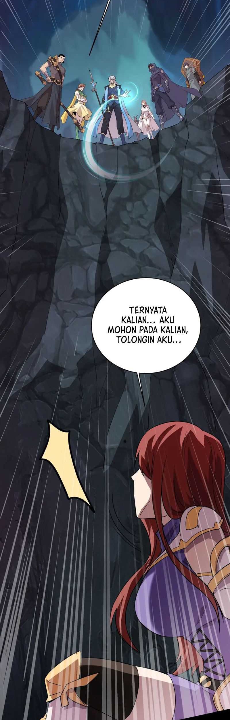 The Lone SSS-Class Summoner Chapter 51 - halaman 22