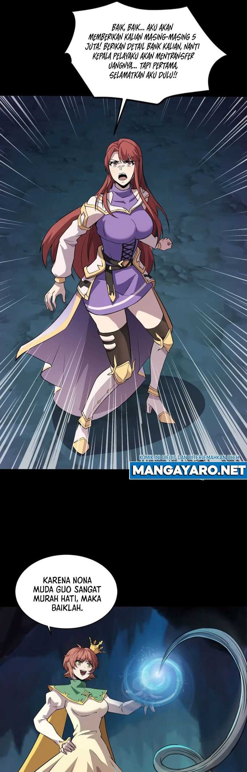 The Lone SSS-Class Summoner Chapter 51 - halaman 25