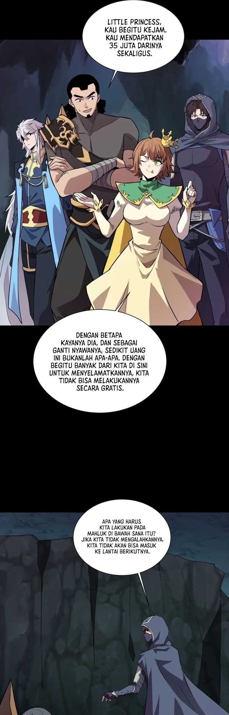 The Lone SSS-Class Summoner Chapter 51 - halaman 29