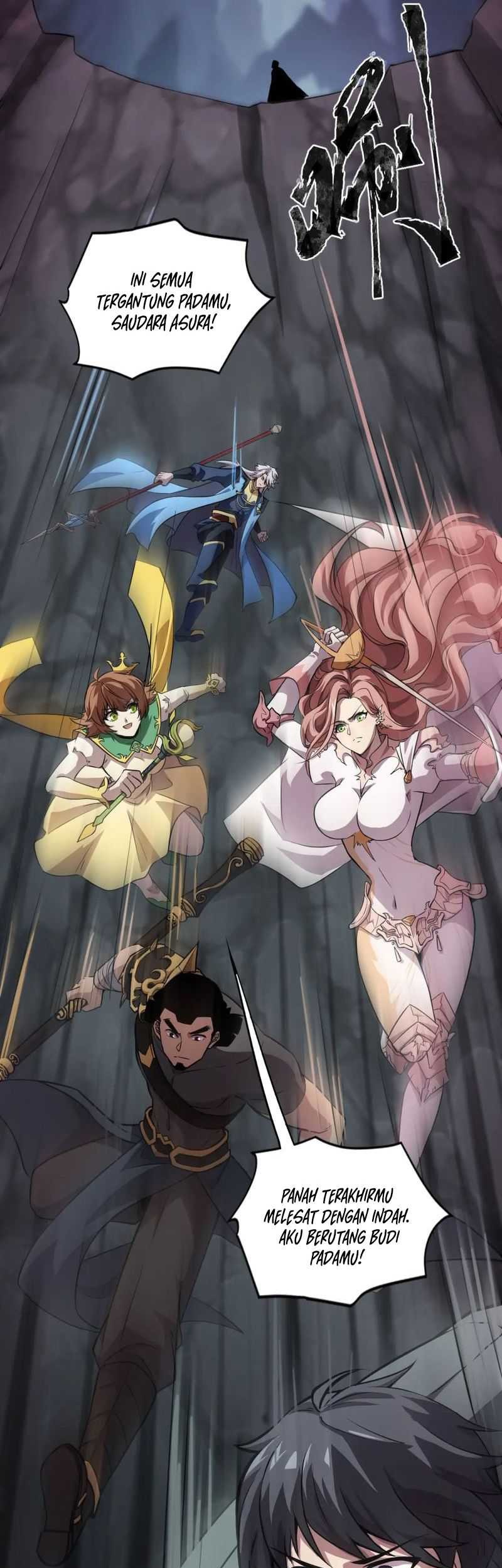 The Lone SSS-Class Summoner Chapter 51 - halaman 33