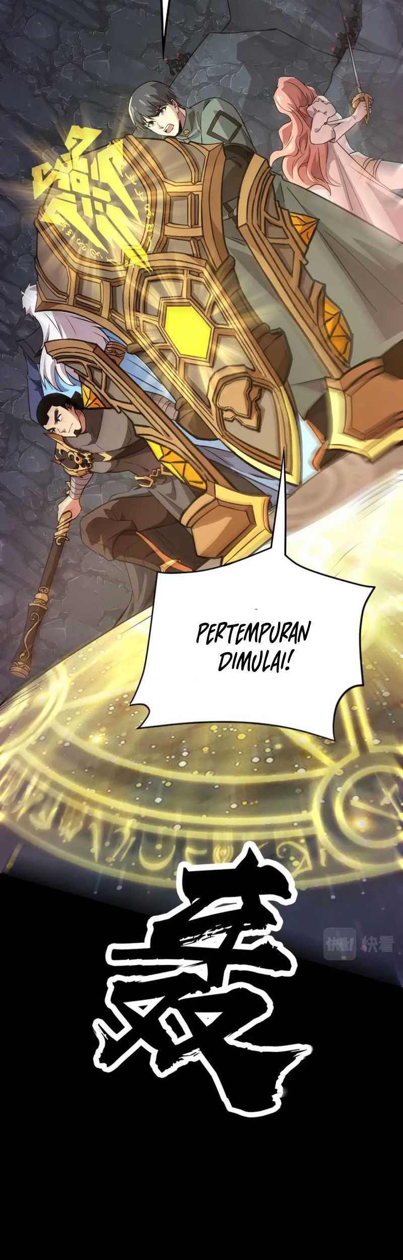 The Lone SSS-Class Summoner Chapter 51 - halaman 35