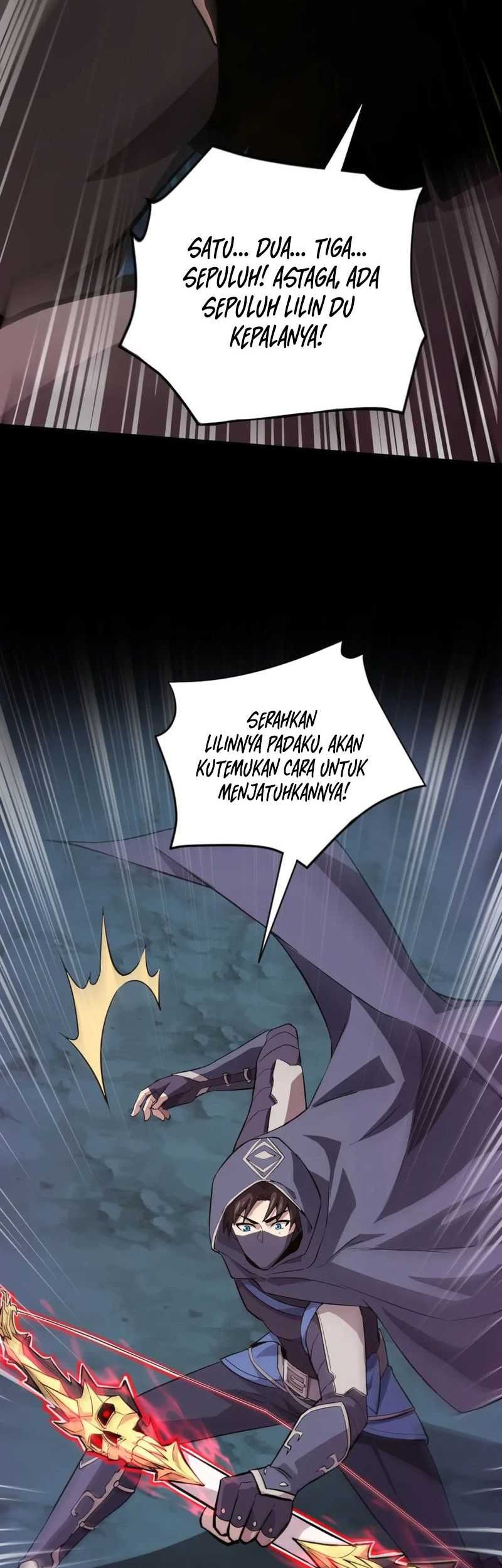 The Lone SSS-Class Summoner Chapter 51 - halaman 38