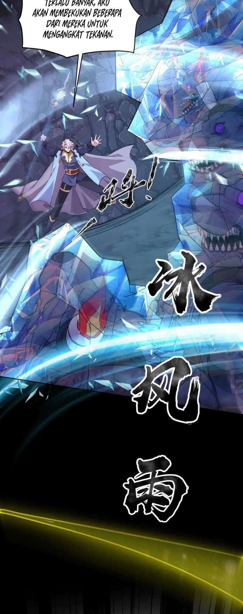 The Lone SSS-Class Summoner Chapter 51 - halaman 43