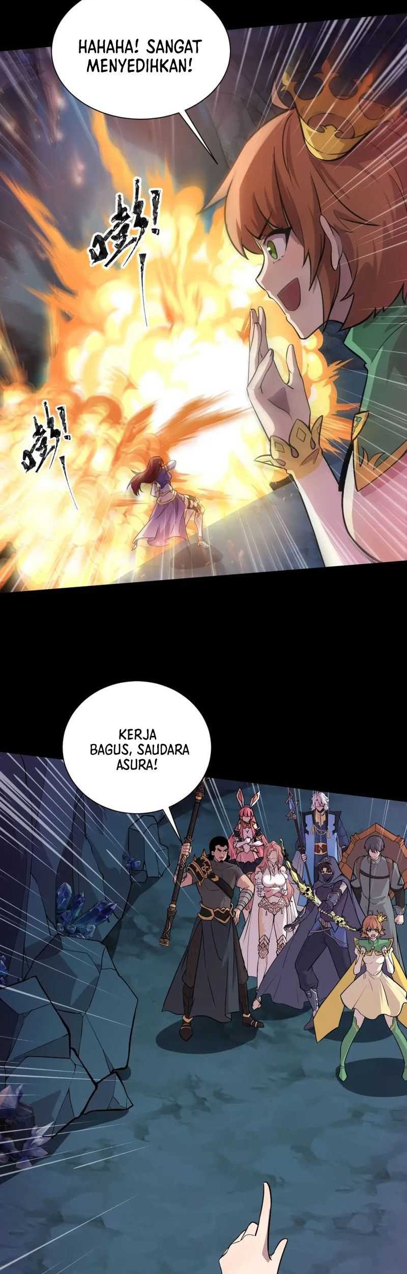 The Lone SSS-Class Summoner Chapter 51 - halaman 7