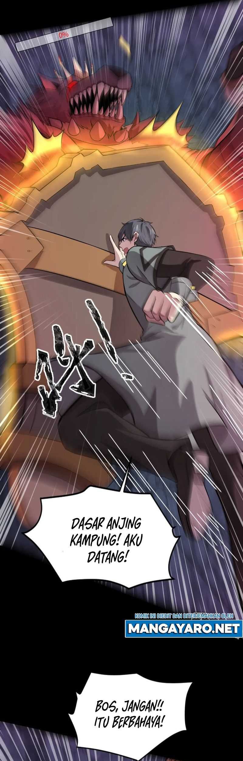 The Lone SSS-Class Summoner Chapter 52 - halaman 25