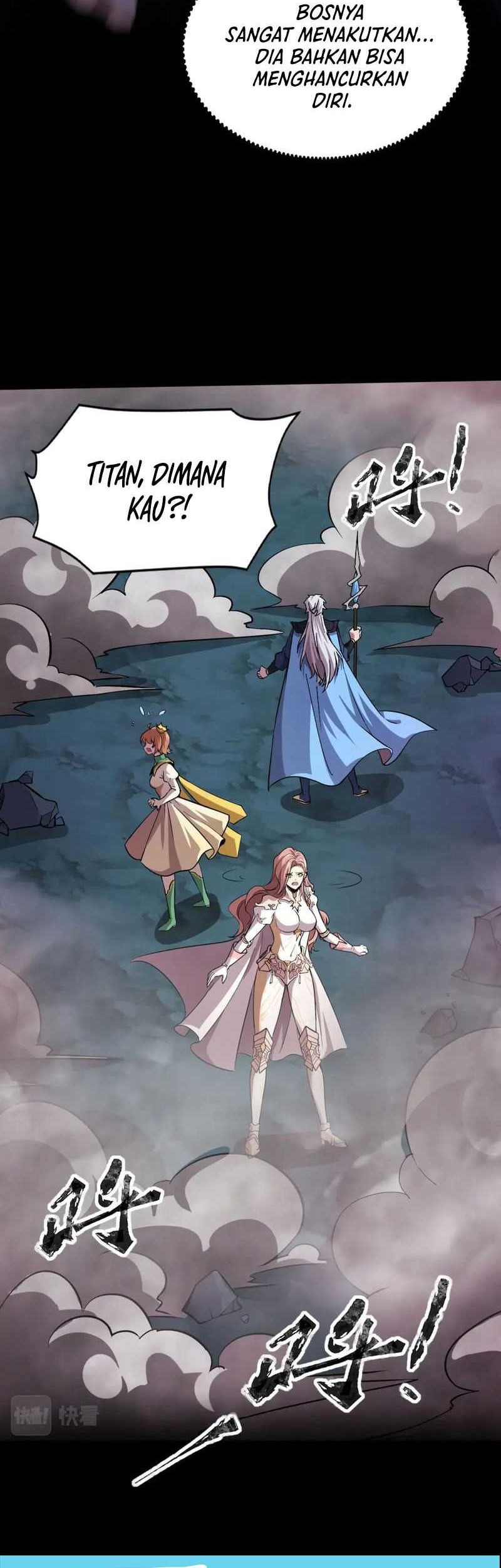 The Lone SSS-Class Summoner Chapter 52 - halaman 29