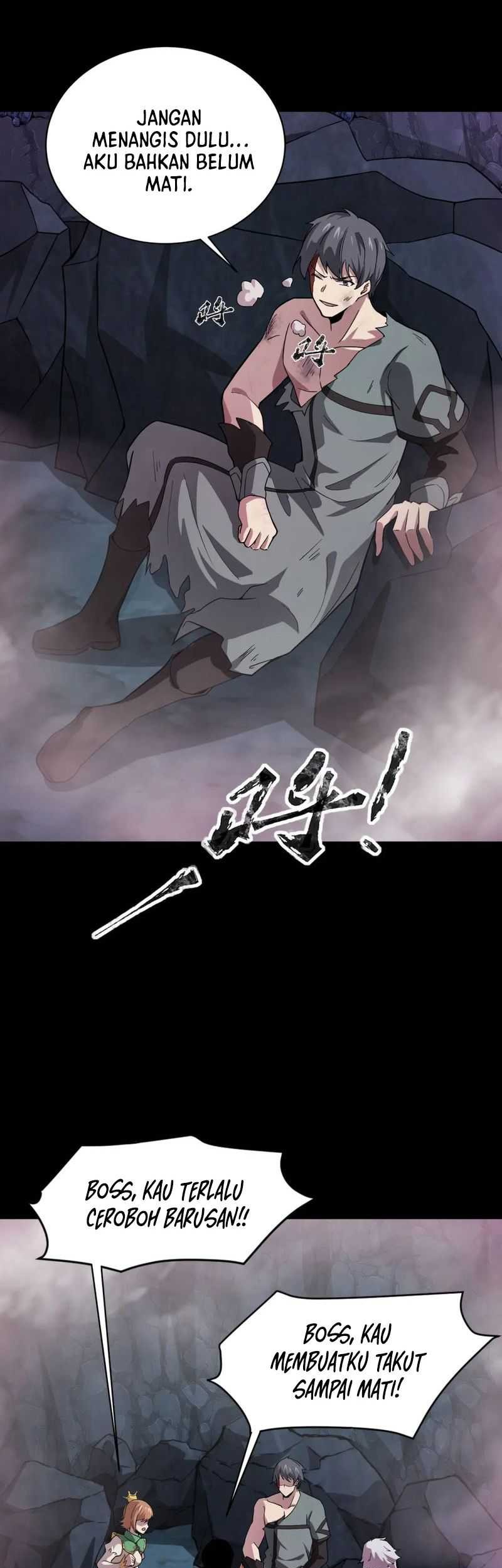 The Lone SSS-Class Summoner Chapter 52 - halaman 32