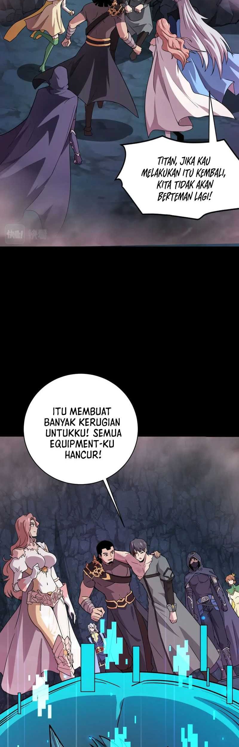 The Lone SSS-Class Summoner Chapter 52 - halaman 33