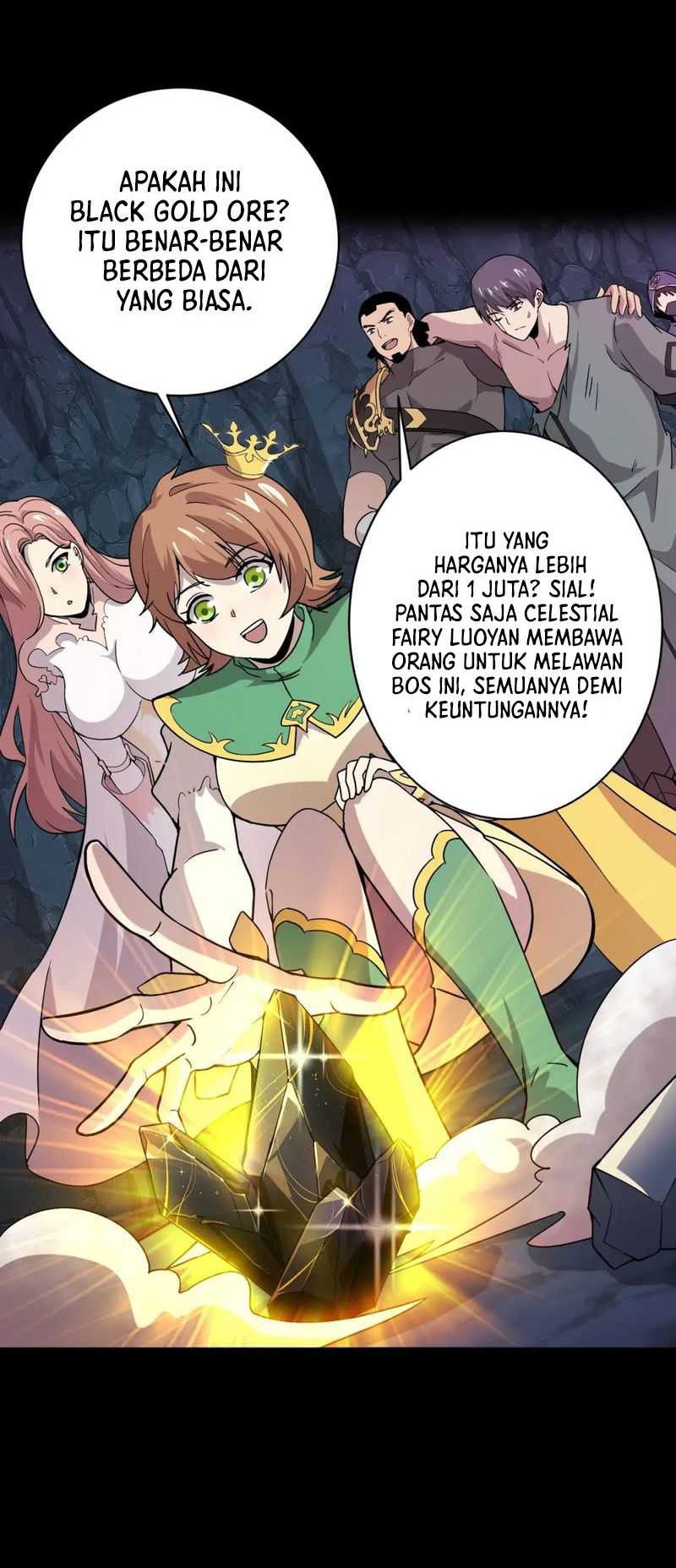The Lone SSS-Class Summoner Chapter 52 - halaman 35