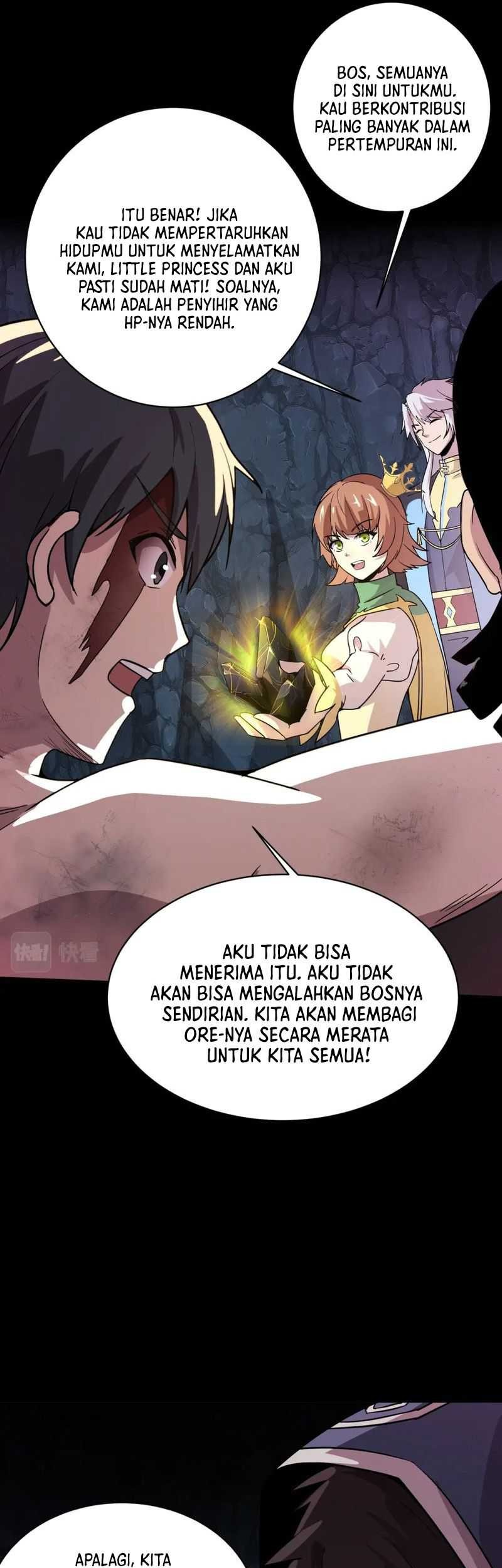 The Lone SSS-Class Summoner Chapter 52 - halaman 36