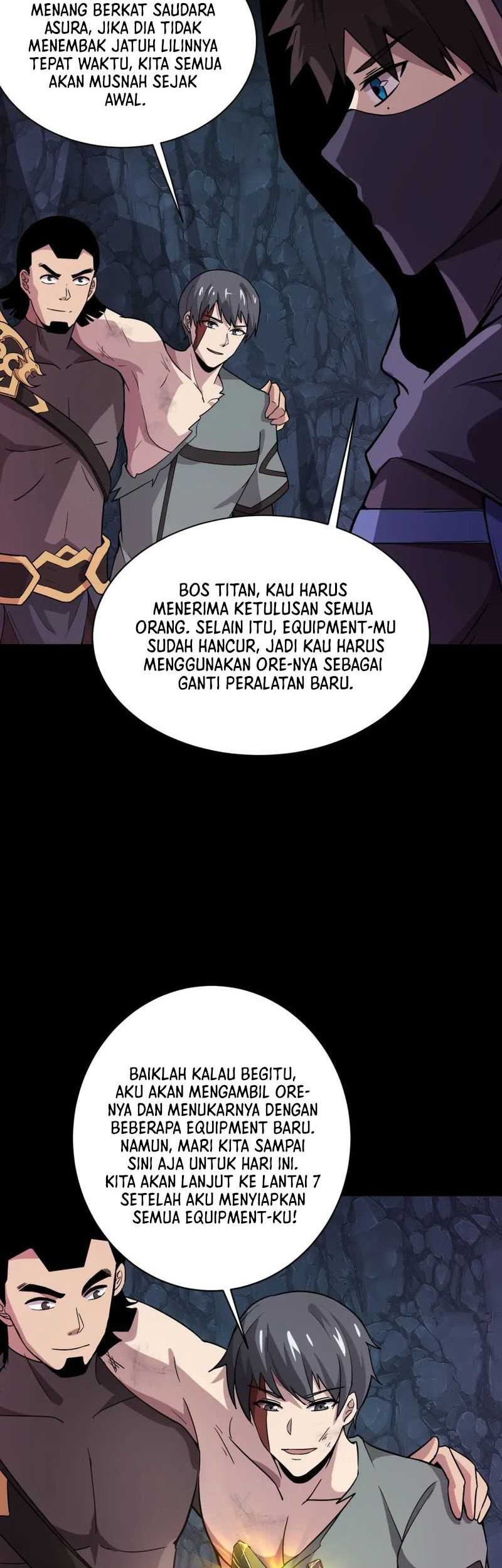 The Lone SSS-Class Summoner Chapter 52 - halaman 37
