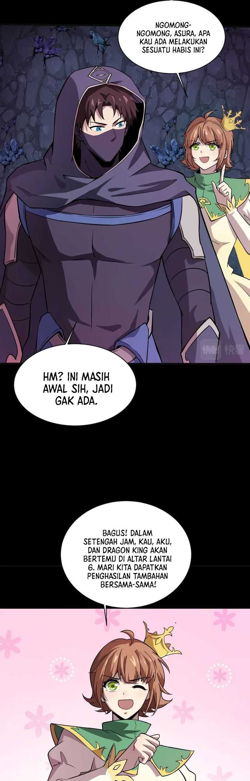 The Lone SSS-Class Summoner Chapter 52 - halaman 40