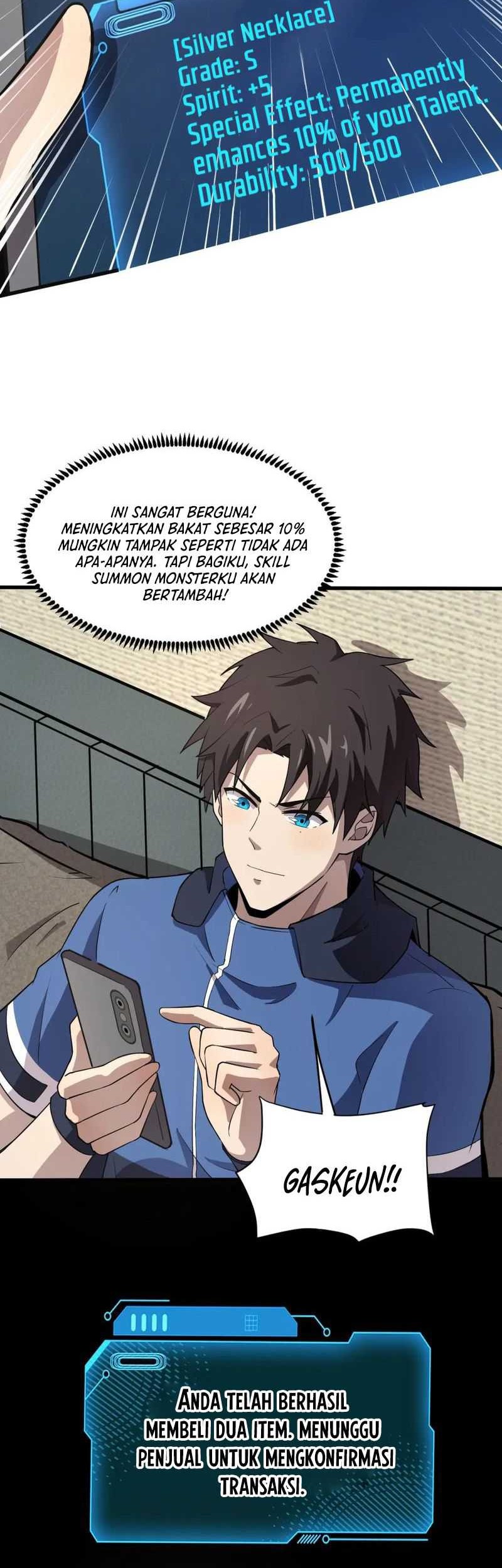 The Lone SSS-Class Summoner Chapter 52 - halaman 45
