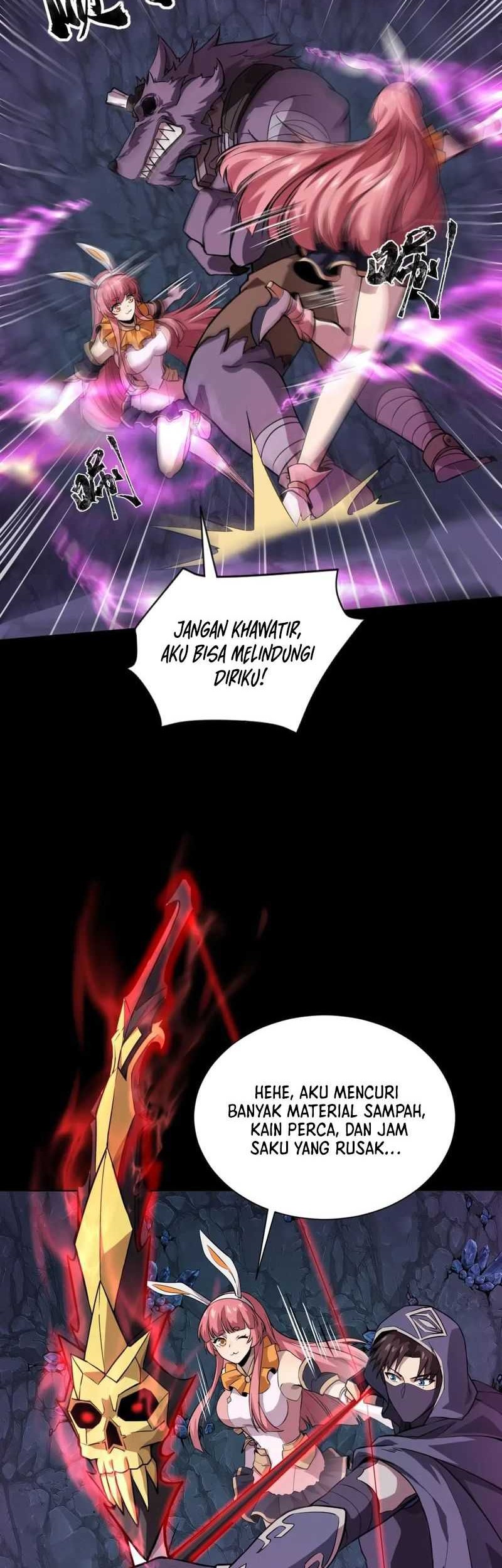 The Lone SSS-Class Summoner Chapter 53 - halaman 11