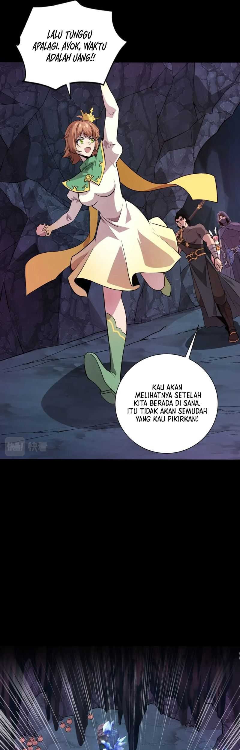 The Lone SSS-Class Summoner Chapter 53 - halaman 14