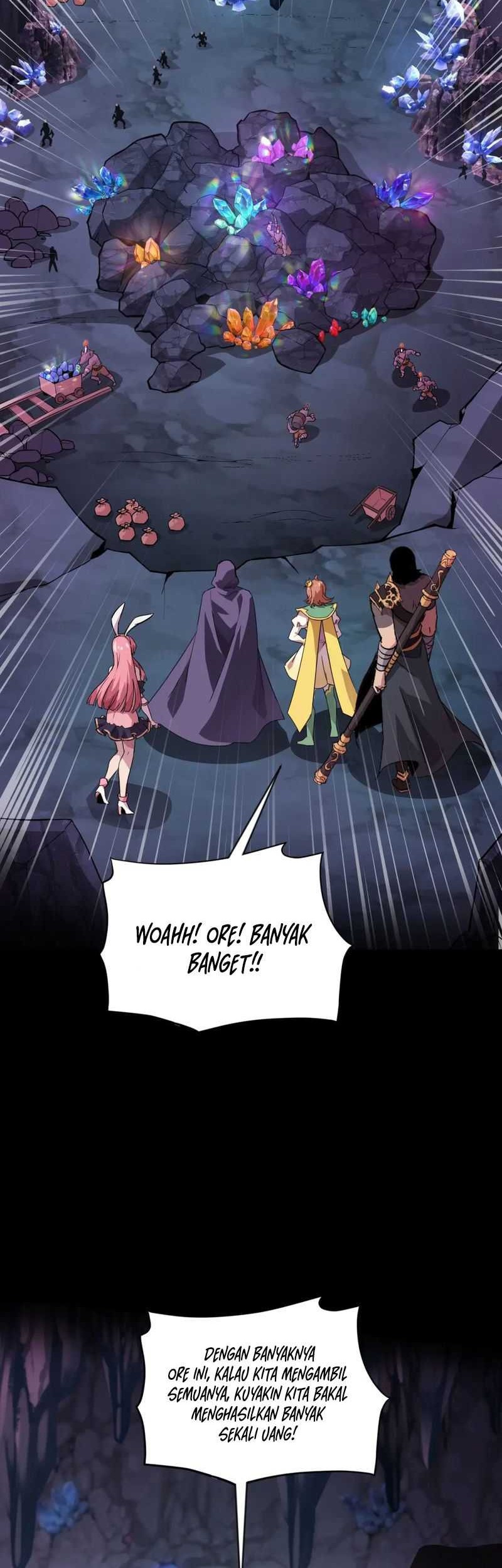 The Lone SSS-Class Summoner Chapter 53 - halaman 15