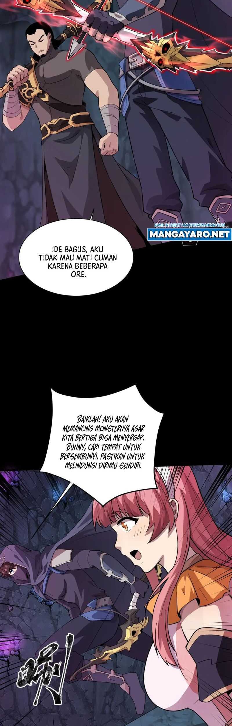 The Lone SSS-Class Summoner Chapter 53 - halaman 20