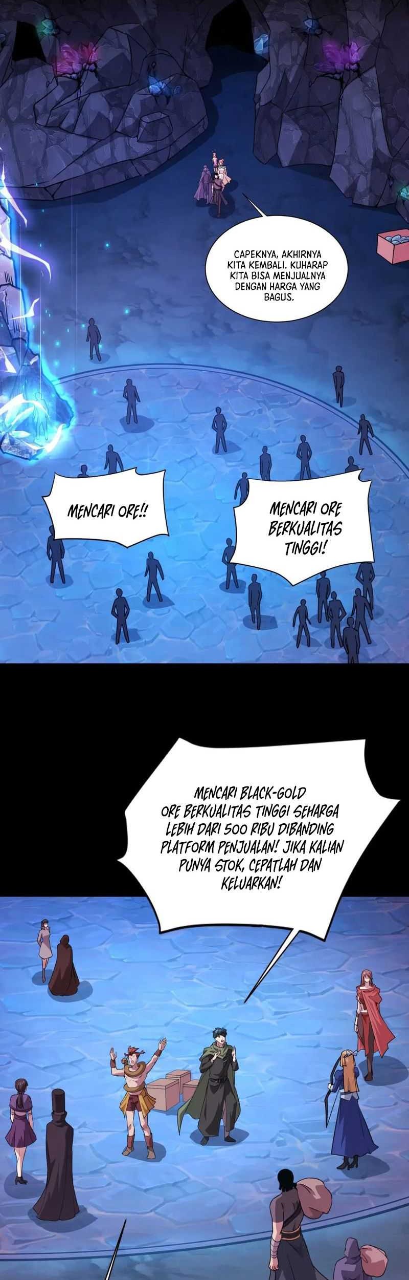 The Lone SSS-Class Summoner Chapter 53 - halaman 28