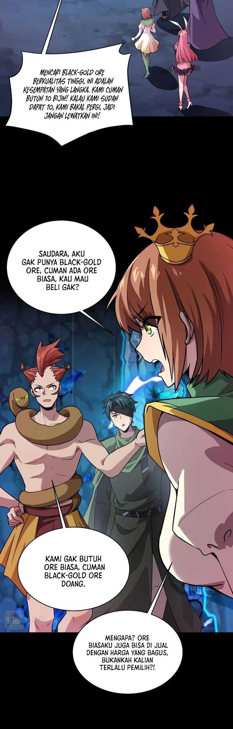 The Lone SSS-Class Summoner Chapter 53 - halaman 29