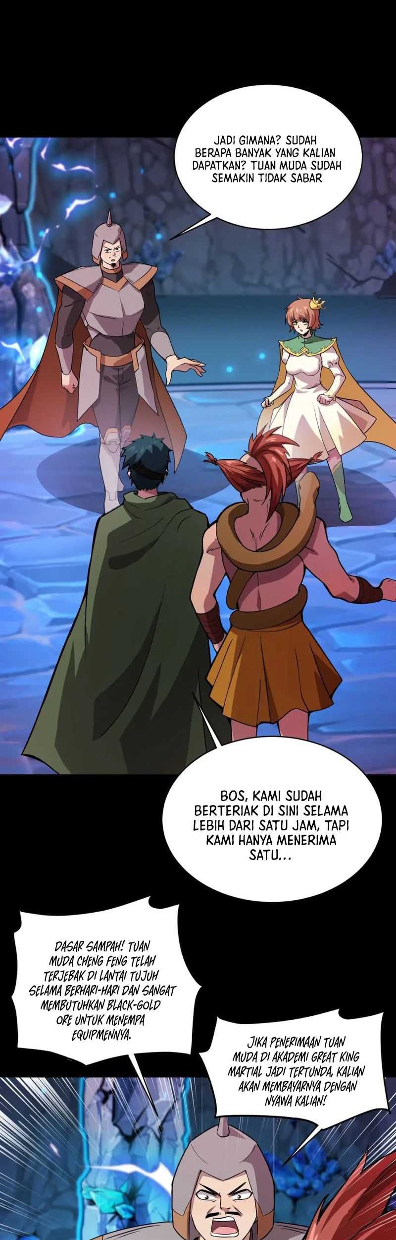 The Lone SSS-Class Summoner Chapter 53 - halaman 30