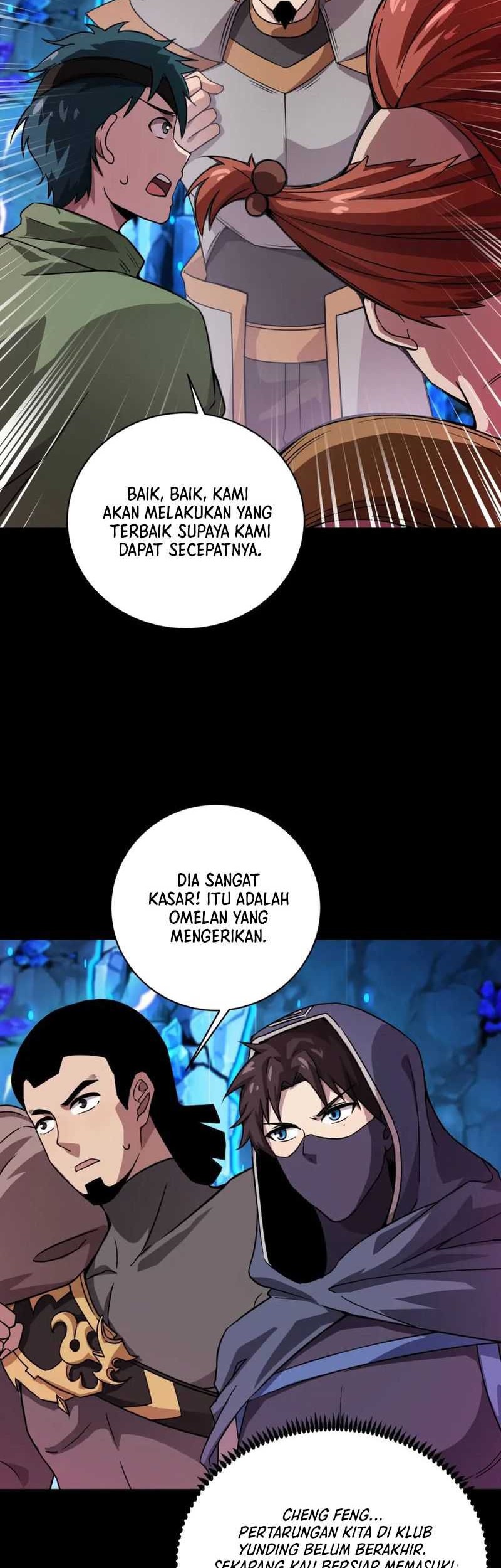The Lone SSS-Class Summoner Chapter 53 - halaman 31