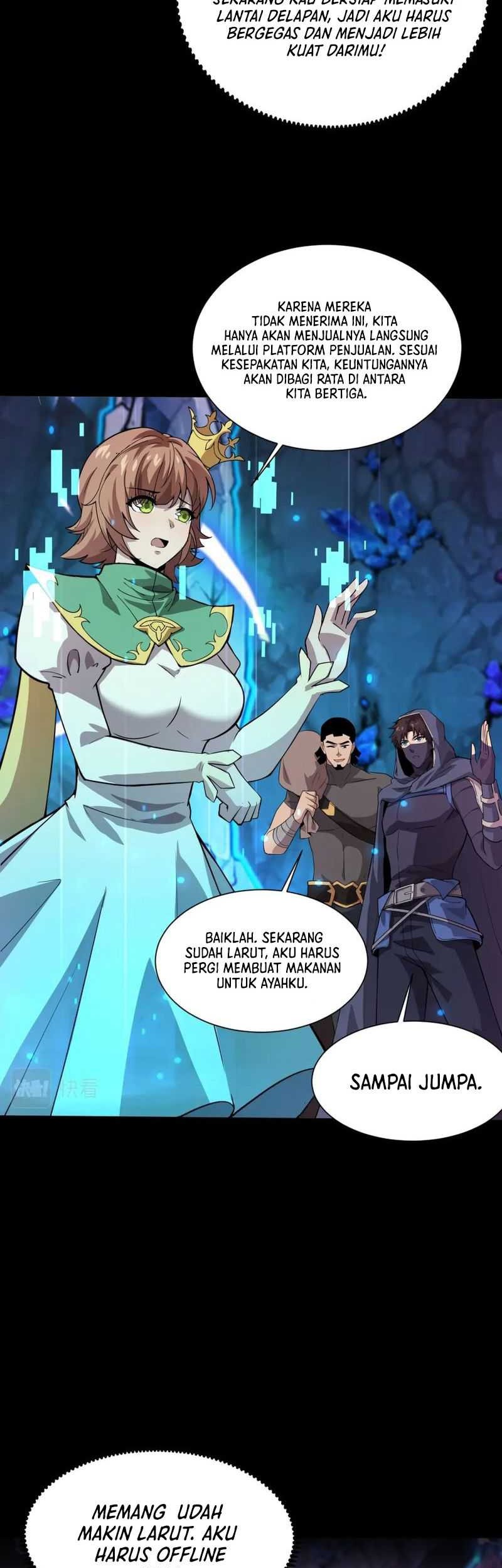 The Lone SSS-Class Summoner Chapter 53 - halaman 32